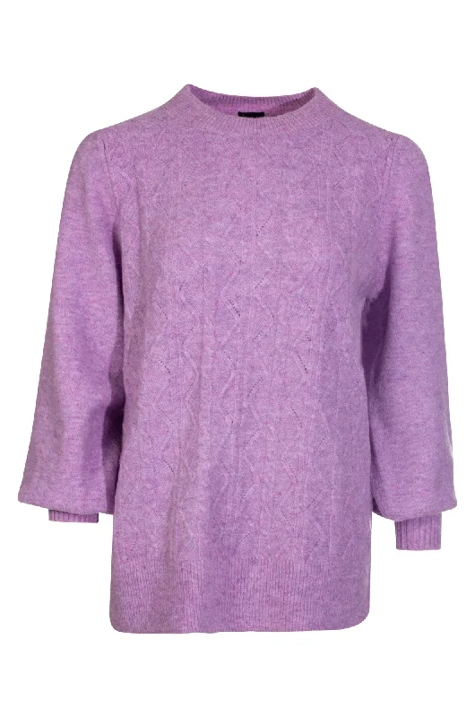 Faux Mohair Blend Jersey | LILAC MARLE | 6852ZZ Rugged Women's Outdoor Rugged Women's Outdoor Faux Mohair Blend Jersey | LILAC MARLE | 6852ZZ Rugged Women's Outdoor Rugged Women's Outdoor