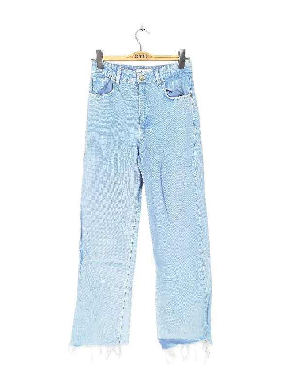 Jean slim Zara Monochromatic All - in - one Monochromatic All - in - one