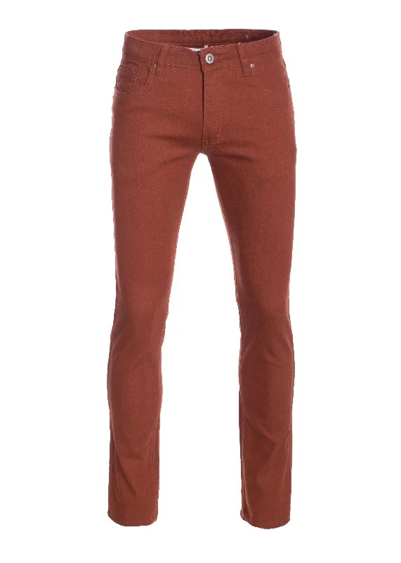 Men's Skinny-Stretch Cotton Jeans, Brick 717 Classic Women's Pin - striped Classic Women's Pin - striped