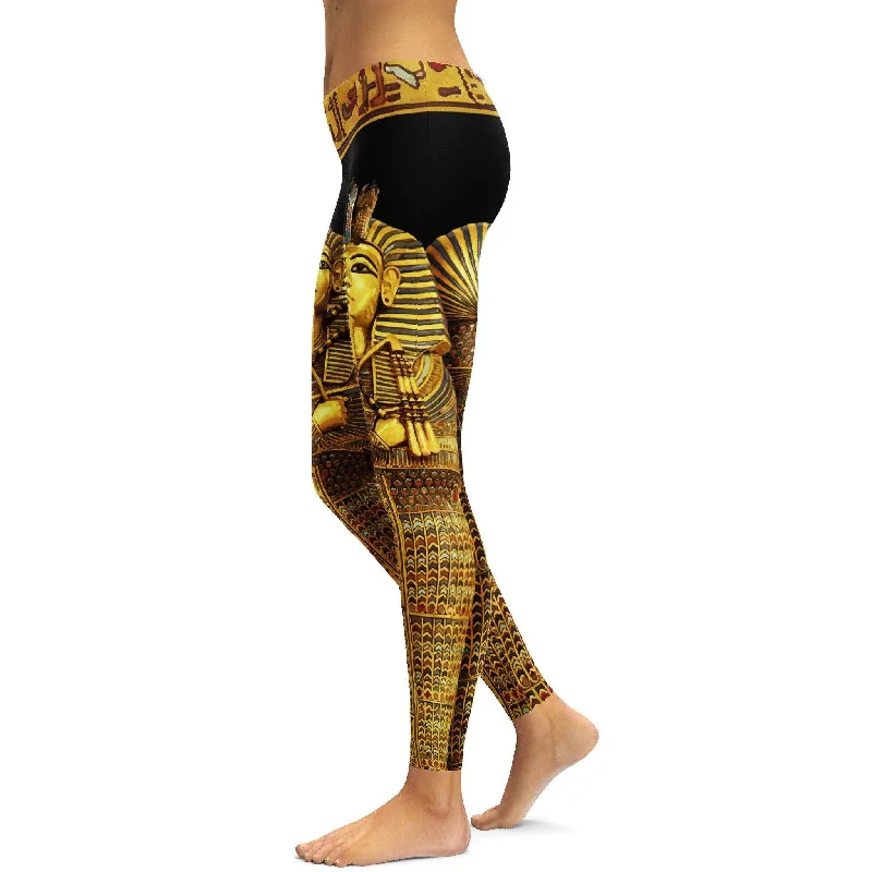 King Tut inspired Leggings Country Country
