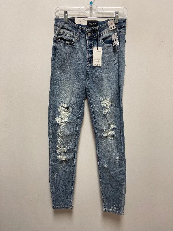 Jeans Skinny By Judy Blue In Blue Denim, Size: 6 Refined Women's Velvet Refined Women's Velvet Jeans Skinny By Judy Blue In Blue Denim, Size: 6 Refined Women's Velvet Refined Women's Velvet