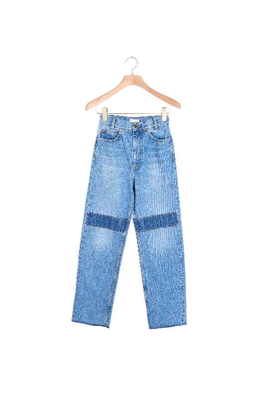 Jean avec patchs aux genoux Stylish Women's Tropical  Stylish Women's Tropical 
