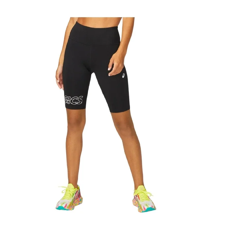 ASICS Womens Sprinter Athletic Compression Shorts, Black, X-Small Modern Women's  Modern Women's 