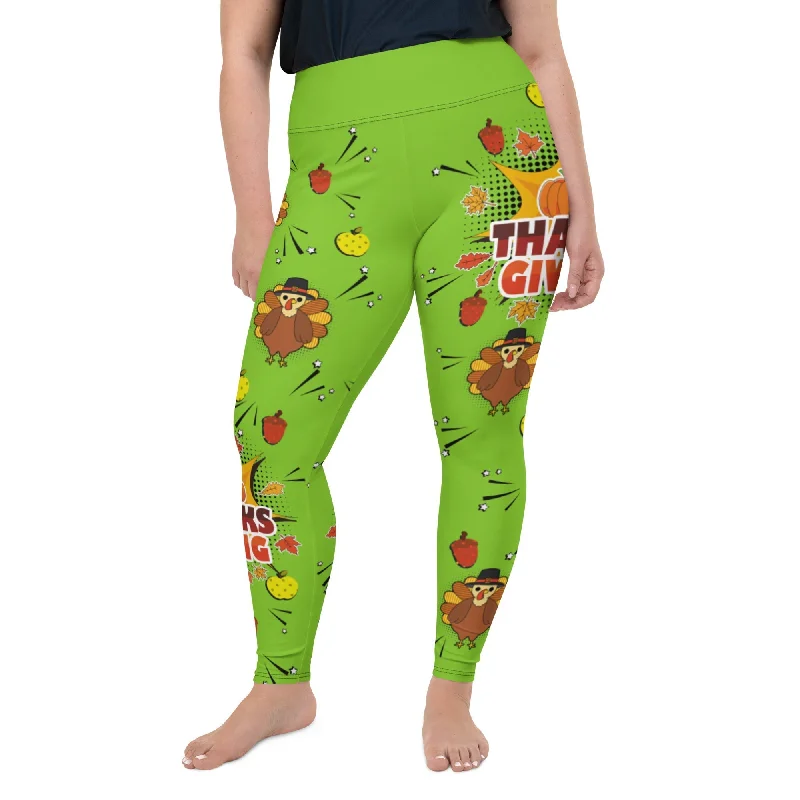 Pop Art Thanksgiving Plus Size Leggings Relaxed Women's Beachy Relaxed Women's Beachy Pop Art Thanksgiving Plus Size Leggings Relaxed Women's Beachy Relaxed Women's Beachy