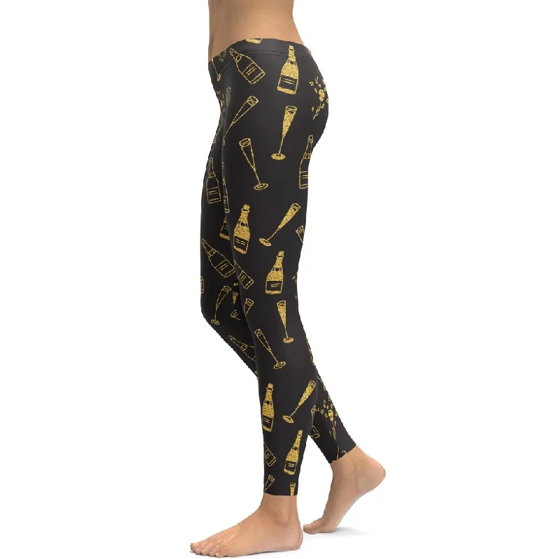 New Year Celebration Leggings Modern Women's Tech Modern Women's Tech