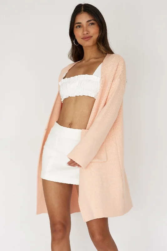 On Point Pocket Cardigan Pink Confident Women's High - fashion Confident Women's High - fashion On Point Pocket Cardigan Pink Confident Women's High - fashion Confident Women's High - fashion