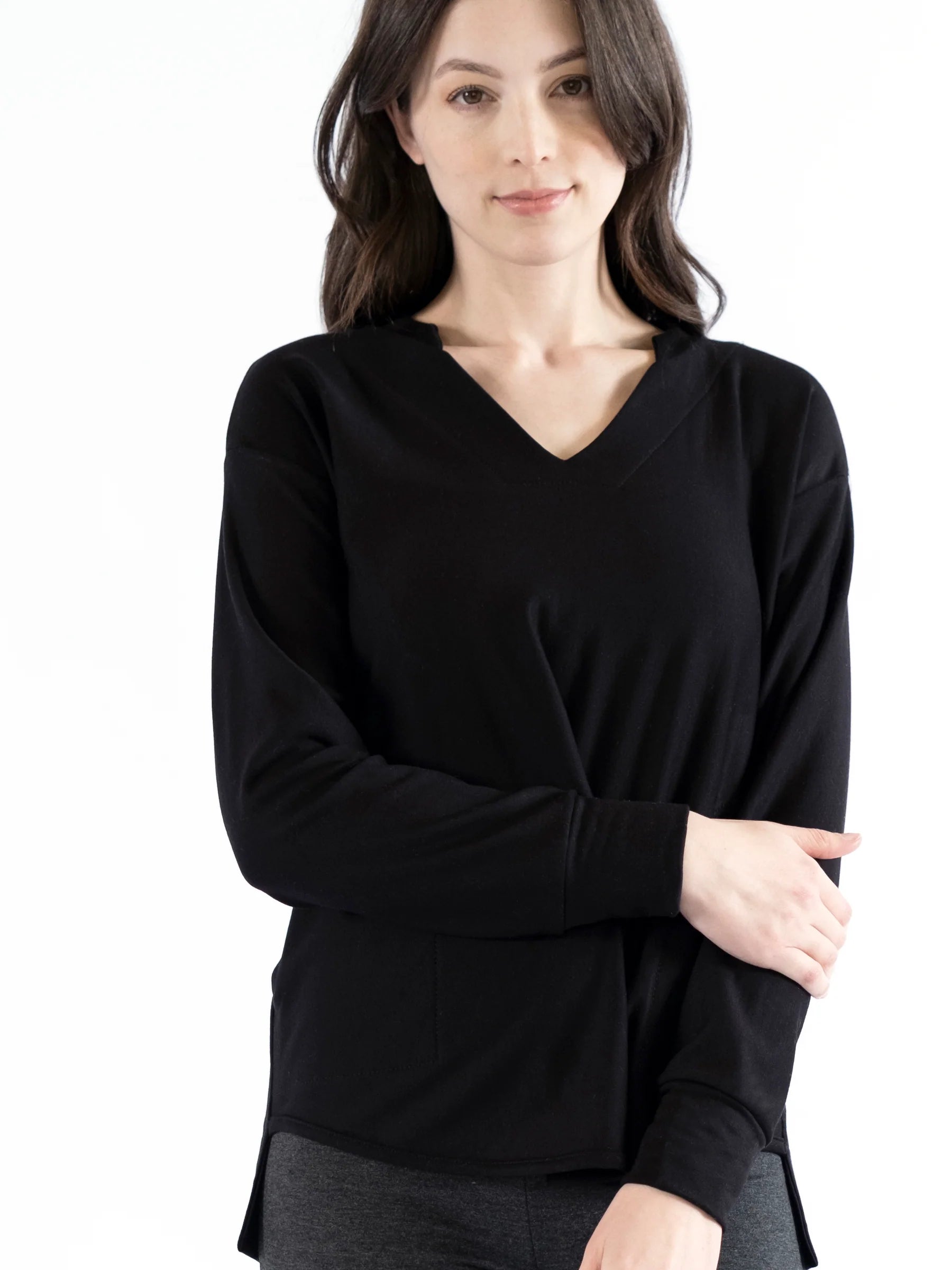 Capote Demi Notched Bamboo Shirt Artistic Women's Hand - painted Artistic Women's Hand - painted Capote Demi Notched Bamboo Shirt Artistic Women's Hand - painted Artistic Women's Hand - painted