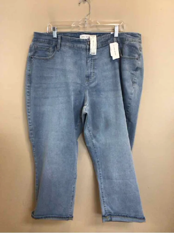 LANE BRYANT SIZE 18 Ladies JEANS Polished Women's Silk Polished Women's Silk