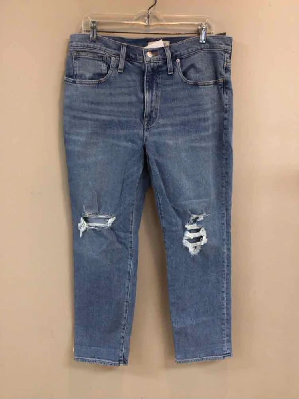 MADEWELL SIZE 30 PETITE Ladies JEANS Sharp Women's Italian Sharp Women's Italian