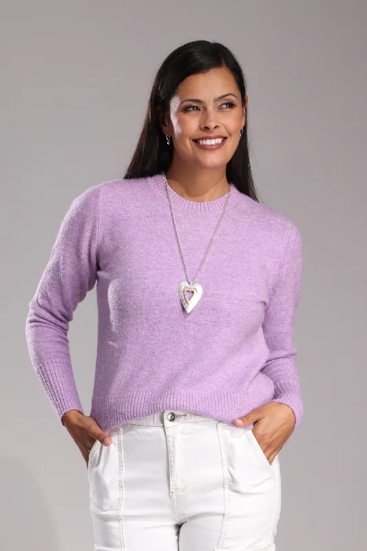 Faux Mohair Blend Jersey | LILAC MARLE | 6851ZZ Classic Women's Pin - striped Classic Women's Pin - striped Faux Mohair Blend Jersey | LILAC MARLE | 6851ZZ Classic Women's Pin - striped Classic Women's Pin - striped