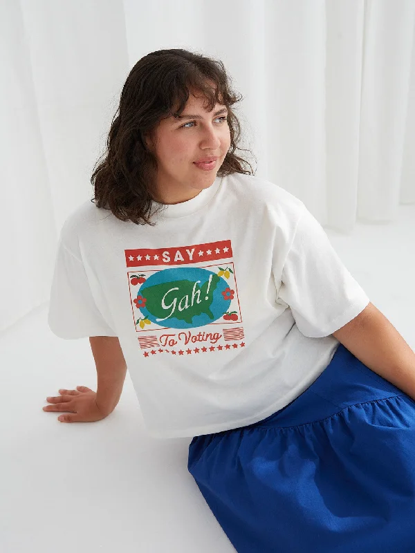 Charlie Tee - Say Gah! To Voting Vacation Vacation