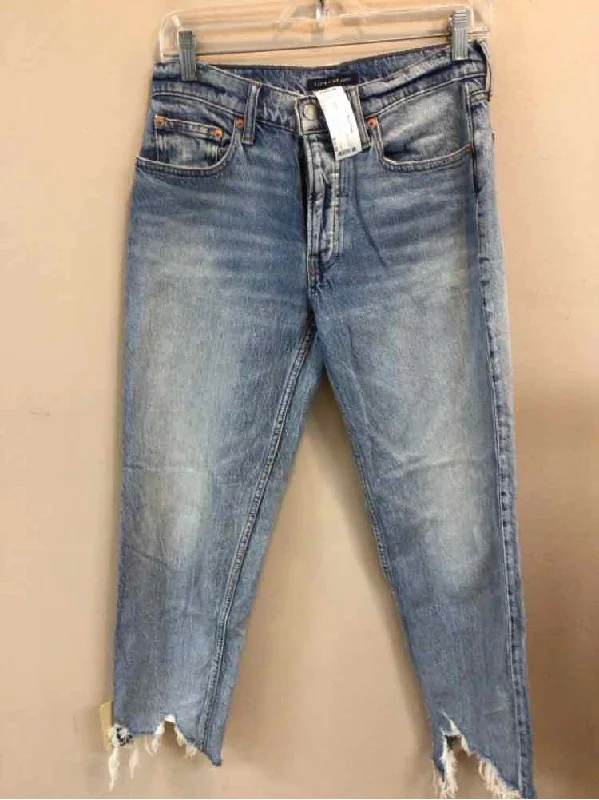 LUCKY SIZE 0 Ladies JEANS Dapper Women's Bow - adorned Dapper Women's Bow - adorned