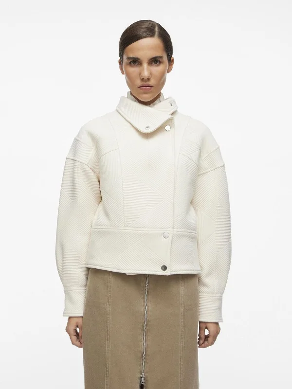 Rouk Short Jacket (Birch) Refined Women's Velvet Refined Women's Velvet