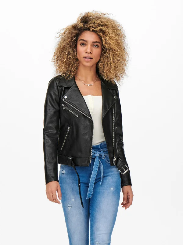Vera Biker Jacket Dapper Women's 1920S Dapper Women's 1920S