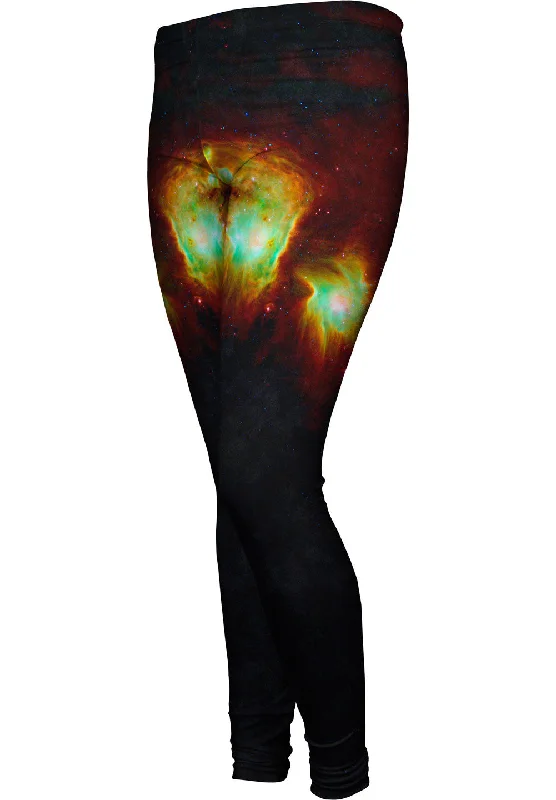 Space Galaxy Messier 78 Earthy Women's  Earthy Women's 