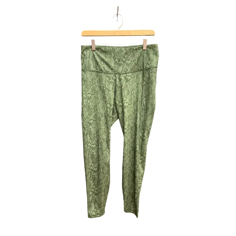 Athletic Leggings By All In Motion In Snakeskin Print, Size: L Earthy Women's Earthy Women's Athletic Leggings By All In Motion In Snakeskin Print, Size: L Earthy Women's Earthy Women's
