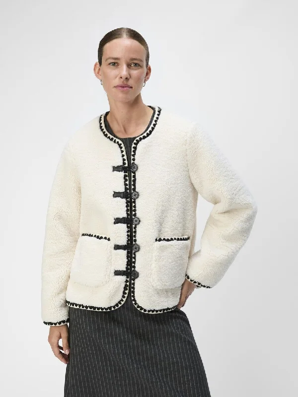 Pauline Teddy Jacket (White Sand) Practical Women's Quick - dry Practical Women's Quick - dry Pauline Teddy Jacket (White Sand) Practical Women's Quick - dry Practical Women's Quick - dry