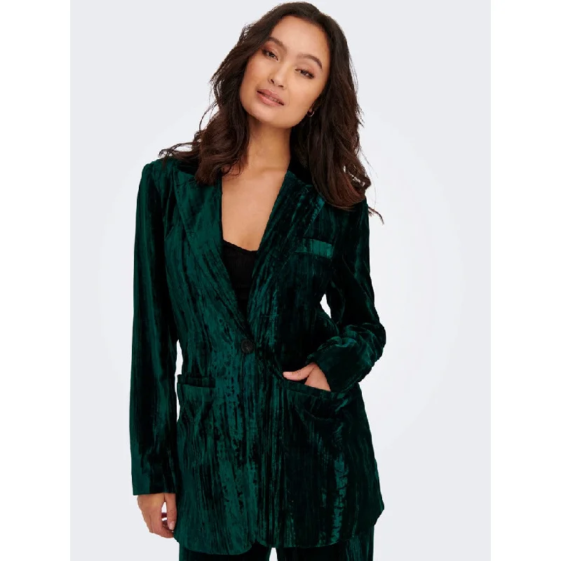 Manya Velvet Blazer Vintage Women's 1970S  Vintage Women's 1970S 