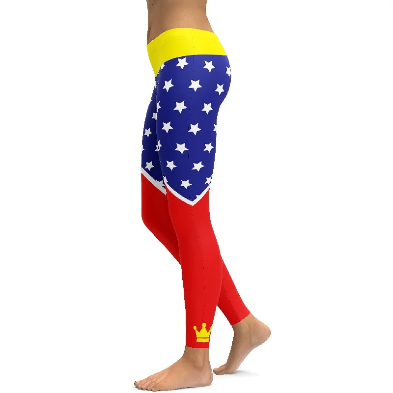 Victorious Leggings Traditional Women's  Traditional Women's 