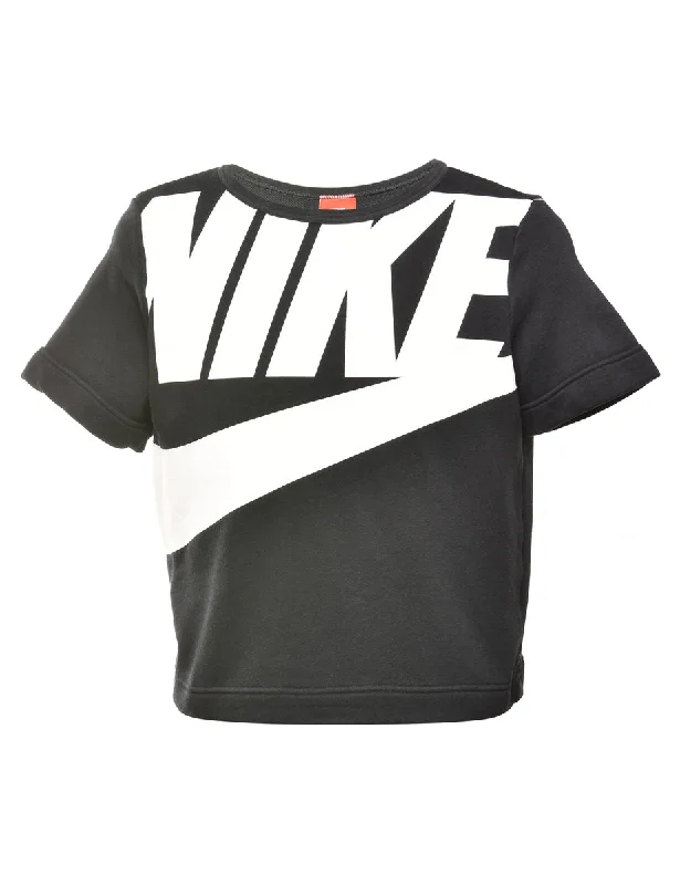 Nike Printed Sweatshirt - M Practical Women's Multi -  Practical Women's Multi - 