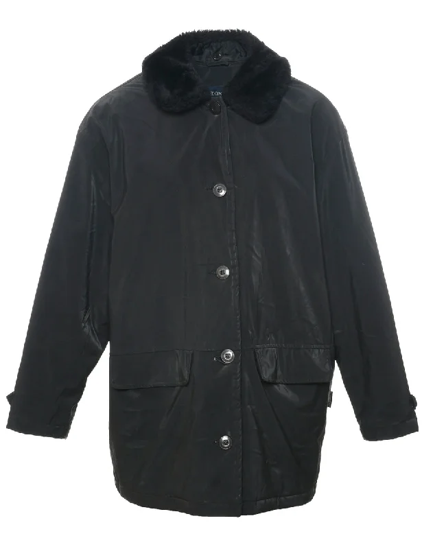 London Fog Coat - L Women Women