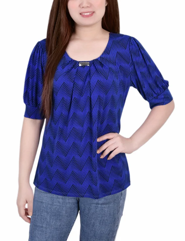 Surf The Web Blk Zig Zag