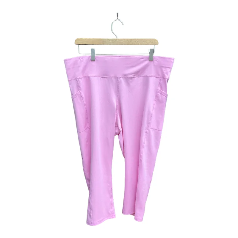Athletic Leggings By Ideology In Pink, Size: 2x Dapper Women's Bow - adorned Dapper Women's Bow - adorned Athletic Leggings By Ideology In Pink, Size: 2x Dapper Women's Bow - adorned Dapper Women's Bow - adorned