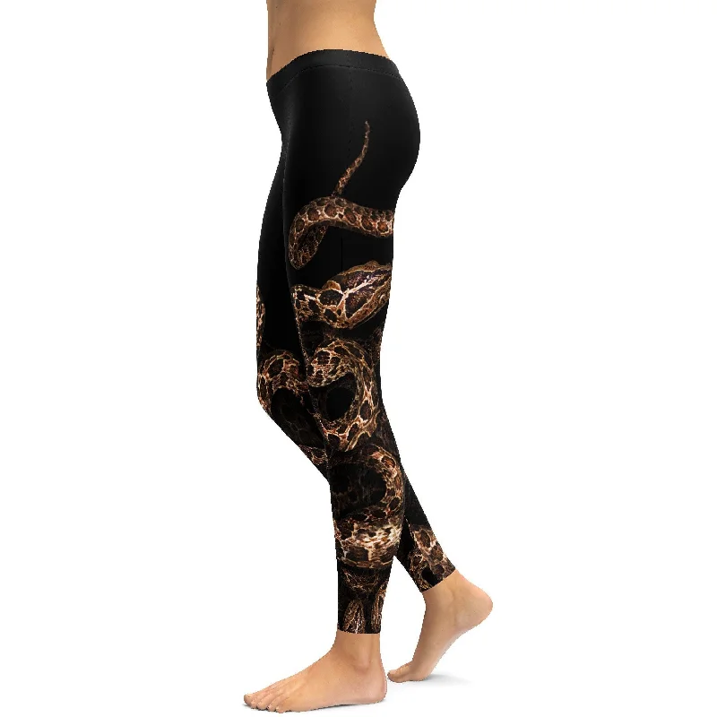 Snake Crawling Leg Leggings Business Business