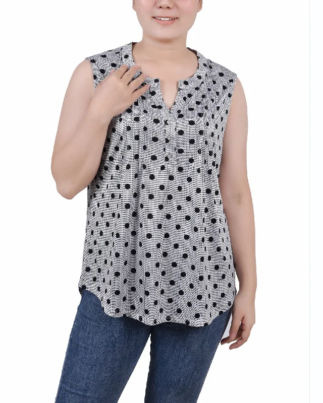Black White Abstract Dot