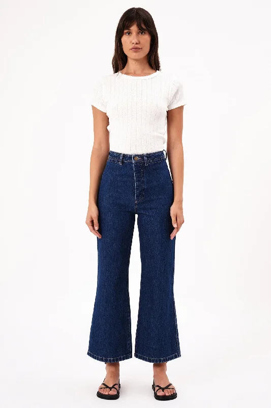 ROLLA'S Sailor Pant Jeans Stone Organic Cool Women's Distressed Cool Women's Distressed ROLLA'S Sailor Pant Jeans Stone Organic Cool Women's Distressed Cool Women's Distressed