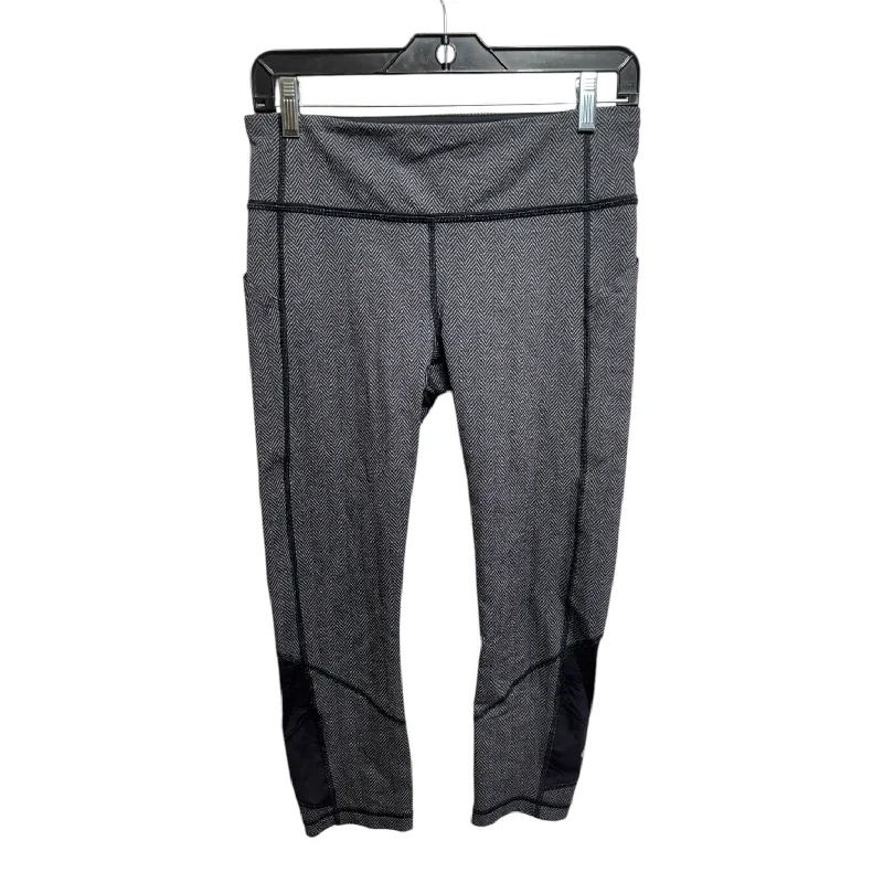 Athletic Leggings By Lululemon In Black, Size: 8 Modern Women's  Modern Women's 
