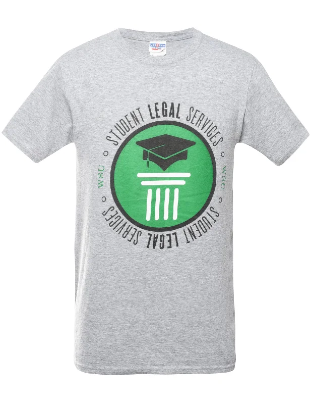Student Legal Services Printed T-shirt - S Sleek Women's Metallic Sleek Women's Metallic Student Legal Services Printed T-shirt - S Sleek Women's Metallic Sleek Women's Metallic