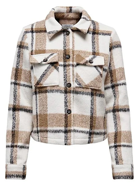 Lou Cropped Shacket Earthy Women's Hemp - based Earthy Women's Hemp - based