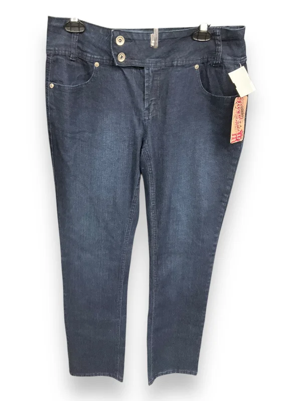 Jeans Boot Cut By Clothes Mentor In Blue Denim, Size: 18 Bold Women's Statement Bold Women's Statement Jeans Boot Cut By Clothes Mentor In Blue Denim, Size: 18 Bold Women's Statement Bold Women's Statement