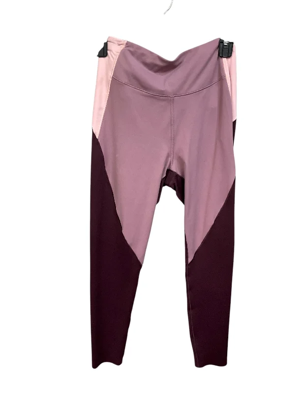 Athletic Leggings By Victorias Secret In Multi-colored, Size: M garde garde
