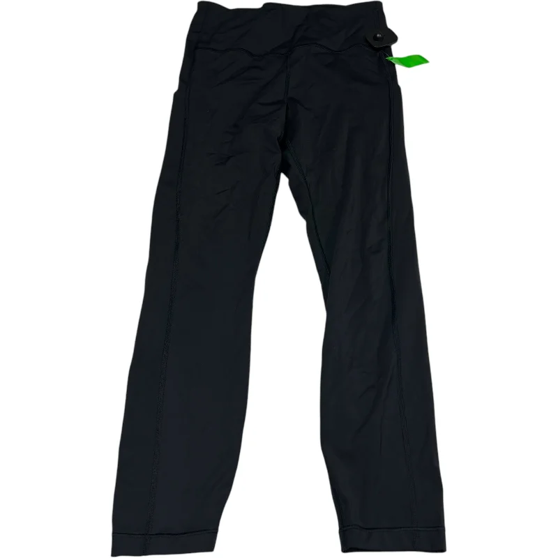 Athletic Leggings By Athleta In Black, Size: S Geometric Geometric