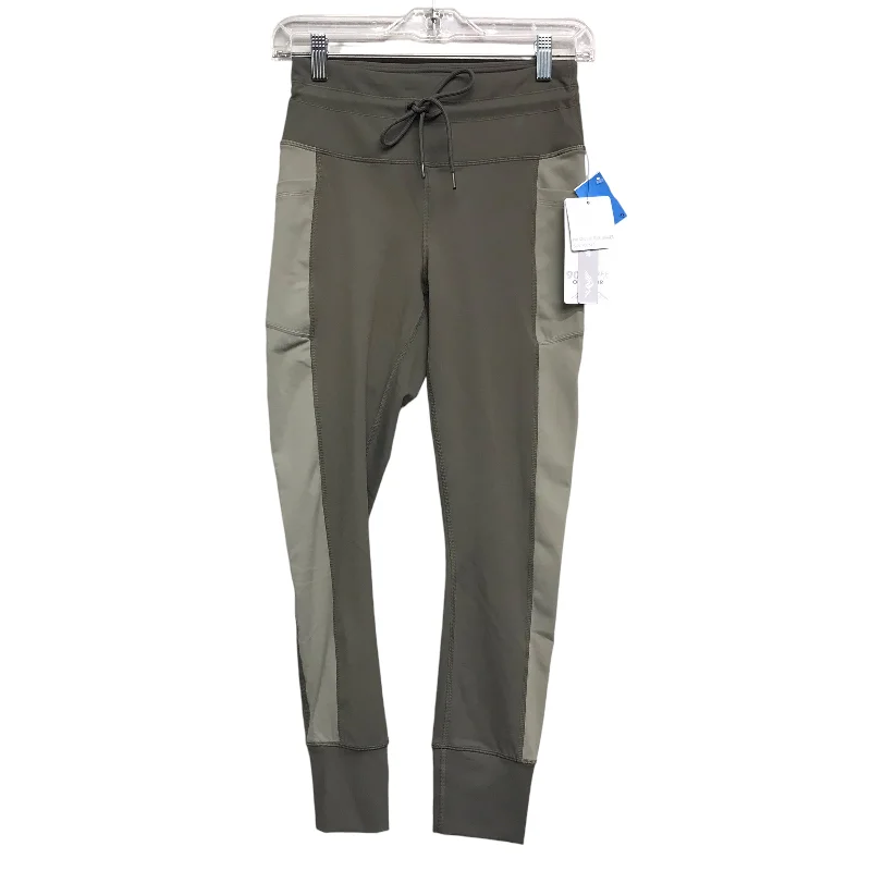 Athletic Leggings By 90 Degrees By Reflex In Green, Size:S Trendy Women's Oversized Trendy Women's Oversized Athletic Leggings By 90 Degrees By Reflex In Green, Size:S Trendy Women's Oversized Trendy Women's Oversized