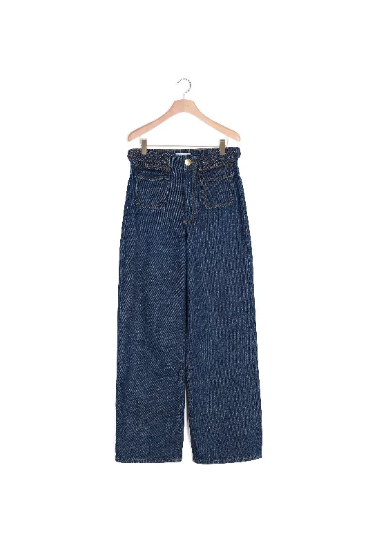 Pantalon large en jean Feminine Women's Soft  Feminine Women's Soft 