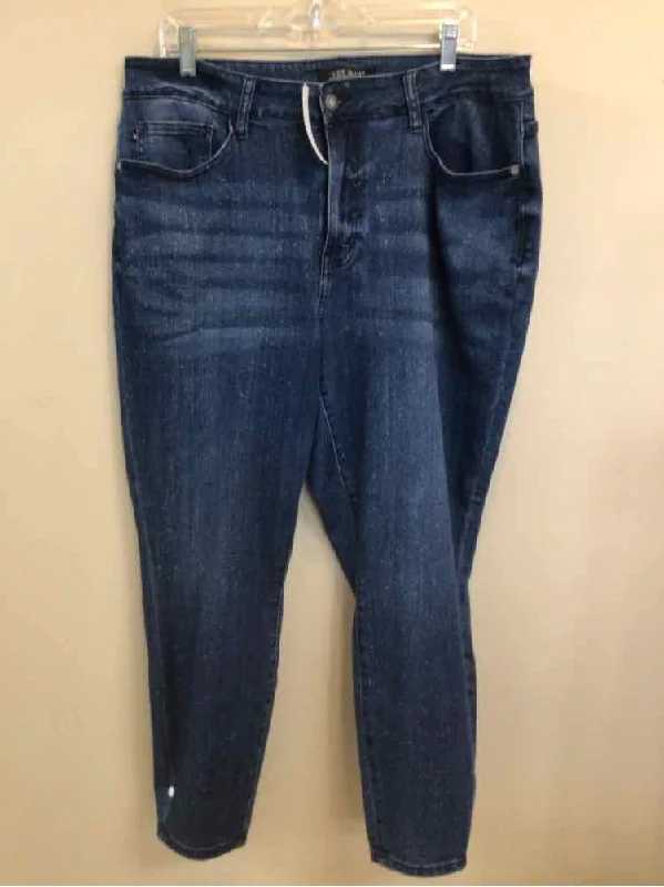 JUDY BLUE SIZE 18 Ladies JEANS Polished Women's Silk Polished Women's Silk