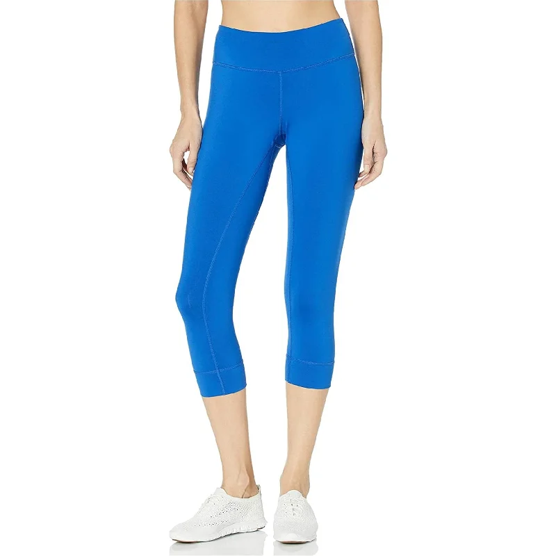 Asics Womens Team 3/4 Capri Tight Compression Athletic Pants Casual Women's Loose - fitting Casual Women's Loose - fitting