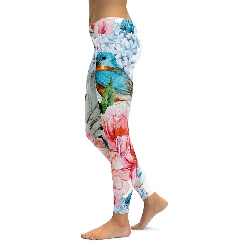 Watercolor Flowers and Birds Leggings Laid - back Women's Vibe Laid - back Women's Vibe Watercolor Flowers and Birds Leggings Laid - back Women's Vibe Laid - back Women's Vibe