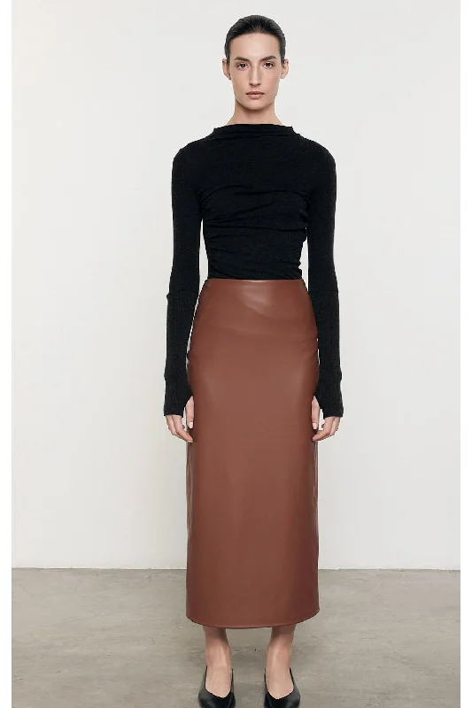 Enza Costa Cashmere Twist Top Sustainable Organic Sustainable Organic