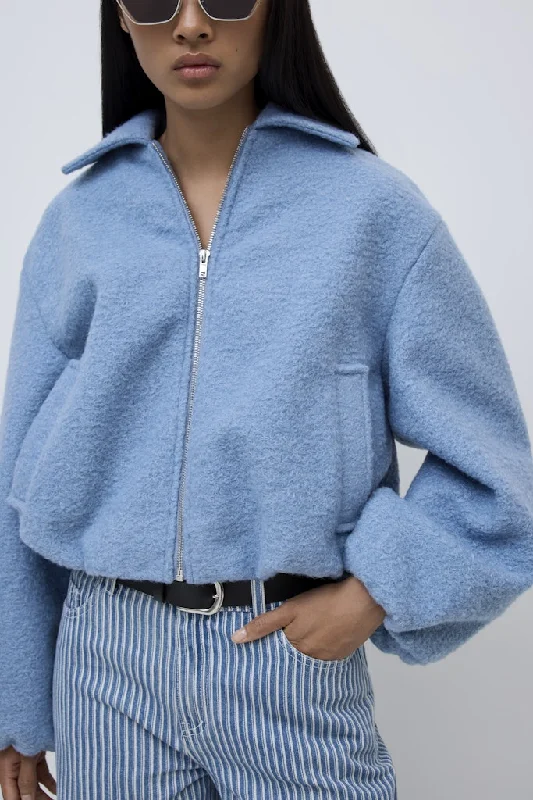 Jada Bomber Jacket (Blissful Blue) Disco Disco