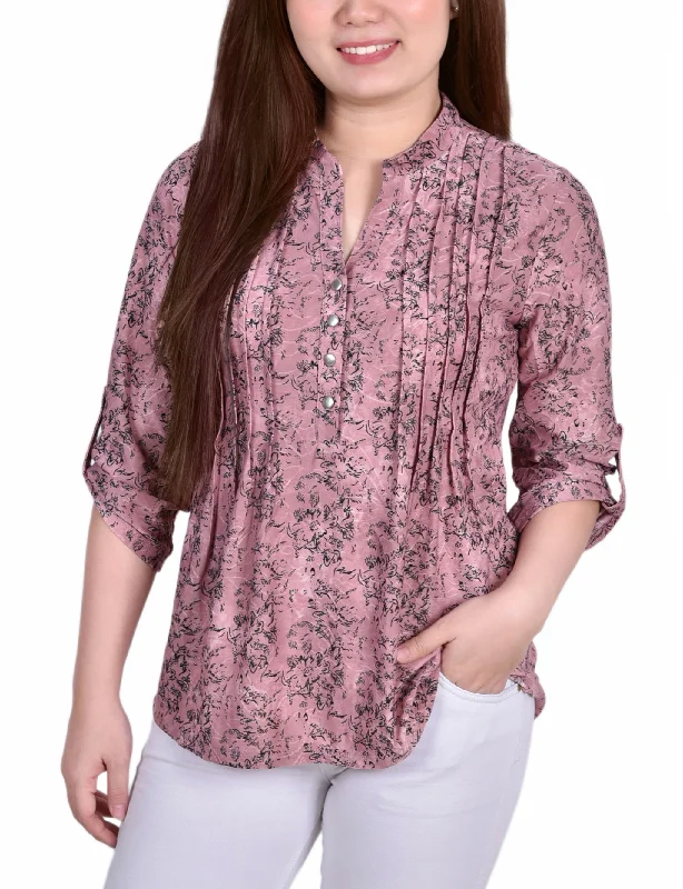 Mauve Floral