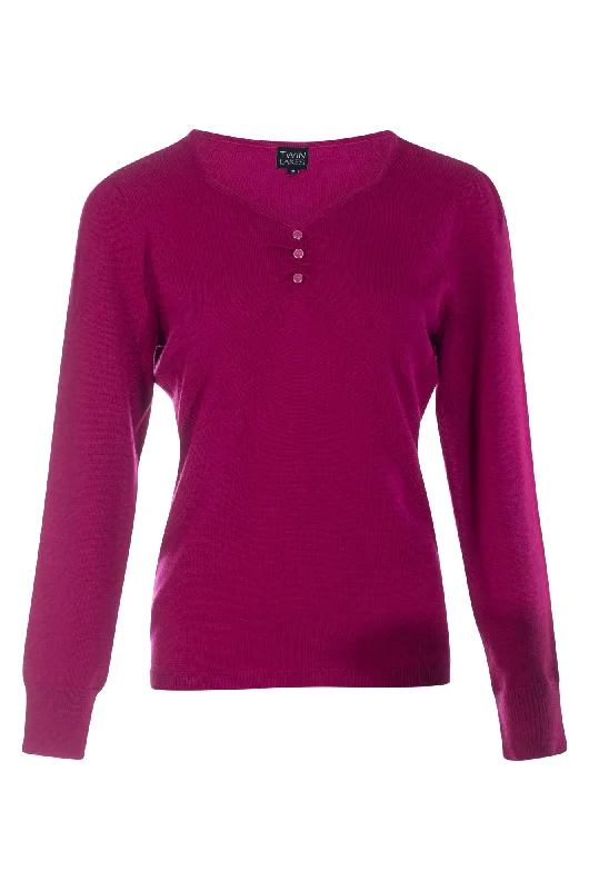 Touch of Wool Jersey | RASPBERRY | 6330ZZ Artistic Women's Hand - painted Artistic Women's Hand - painted Touch of Wool Jersey | RASPBERRY | 6330ZZ Artistic Women's Hand - painted Artistic Women's Hand - painted