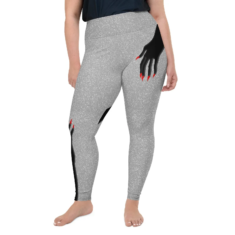 Hand Illusion Plus Size Leggings Australian Beach Australian Beach