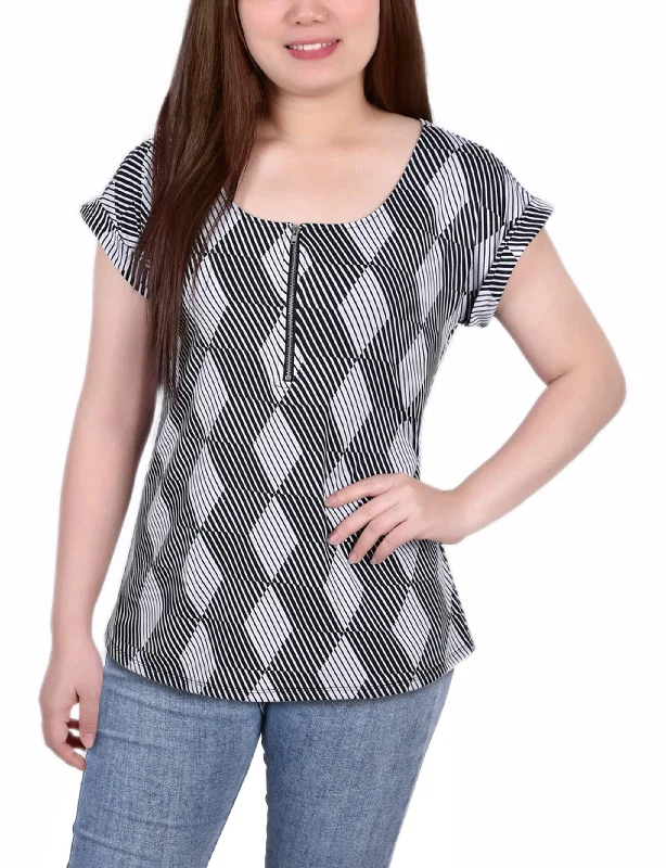 Short Extended Sleeve Zip Top Dynamic Women's High - energy Dynamic Women's High - energy Short Extended Sleeve Zip Top Dynamic Women's High - energy Dynamic Women's High - energy