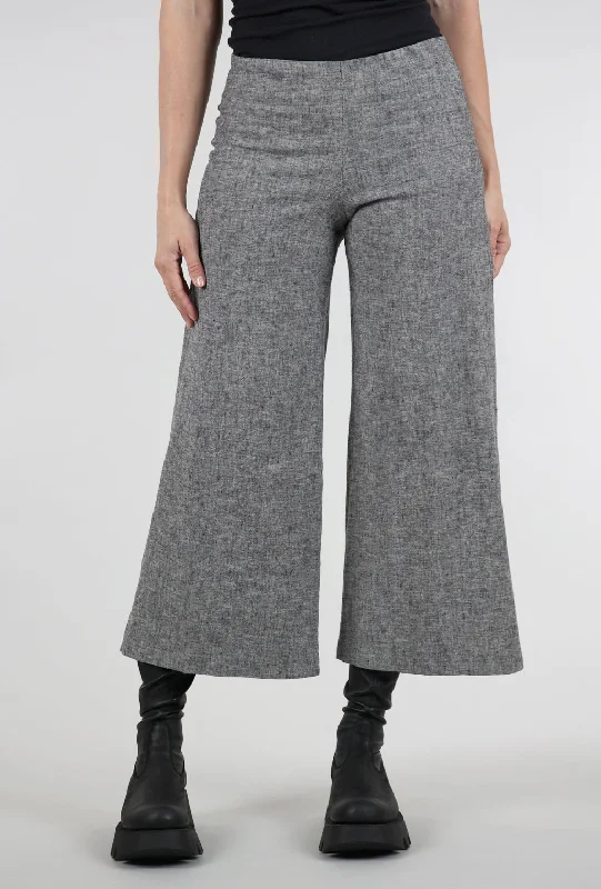 Jara Cropped Pant, Heathered Black Youthful Women's Anime - inspired Youthful Women's Anime - inspired Jara Cropped Pant, Heathered Black Youthful Women's Anime - inspired Youthful Women's Anime - inspired