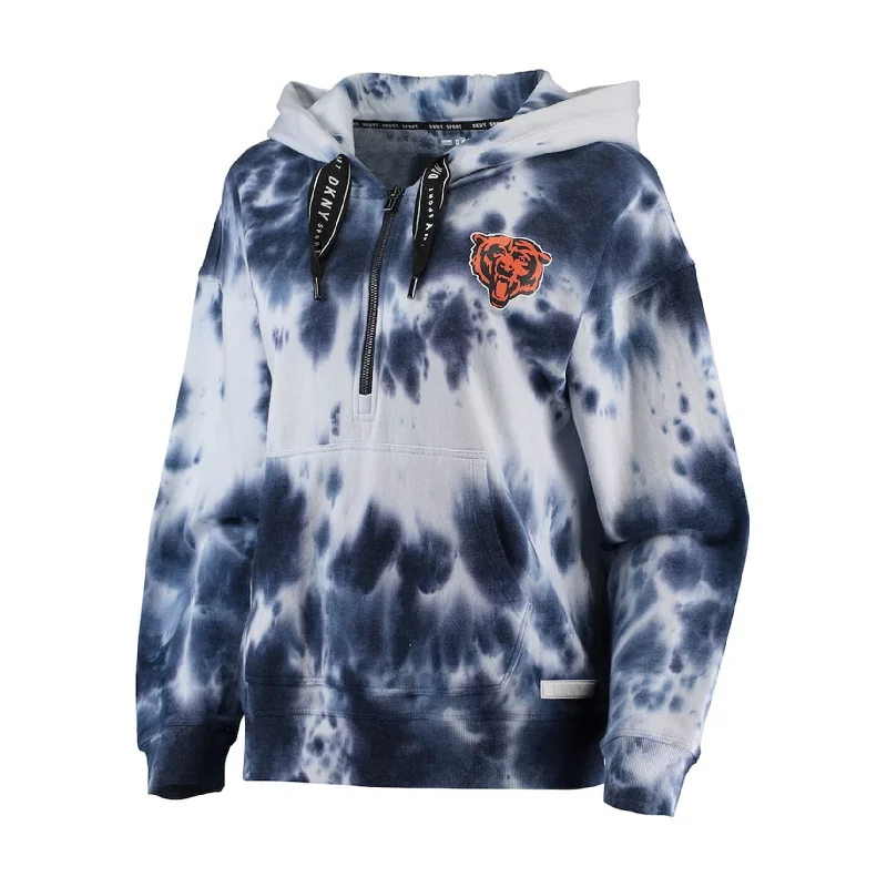 DKNY Womens Chicago Bears Hoodie Sweatshirt, Blue, Small Athletic Women's High - Athletic Women's High - DKNY Womens Chicago Bears Hoodie Sweatshirt, Blue, Small Athletic Women's High - Athletic Women's High -