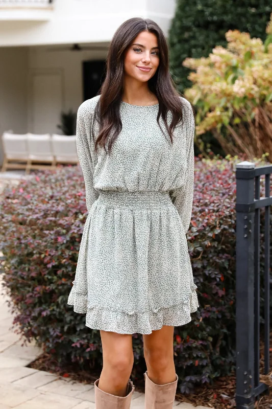 Gorgeous Elevation Green Floral Mini Dress Stylish Women's Neon Stylish Women's Neon Gorgeous Elevation Green Floral Mini Dress Stylish Women's Neon Stylish Women's Neon